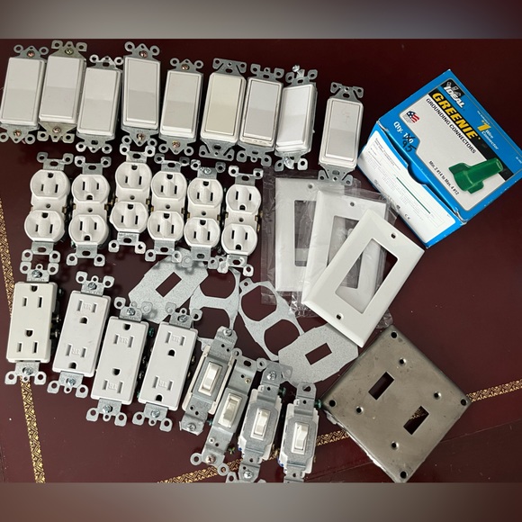 Other Electrical Outlets Light Switches And Various Accessories White